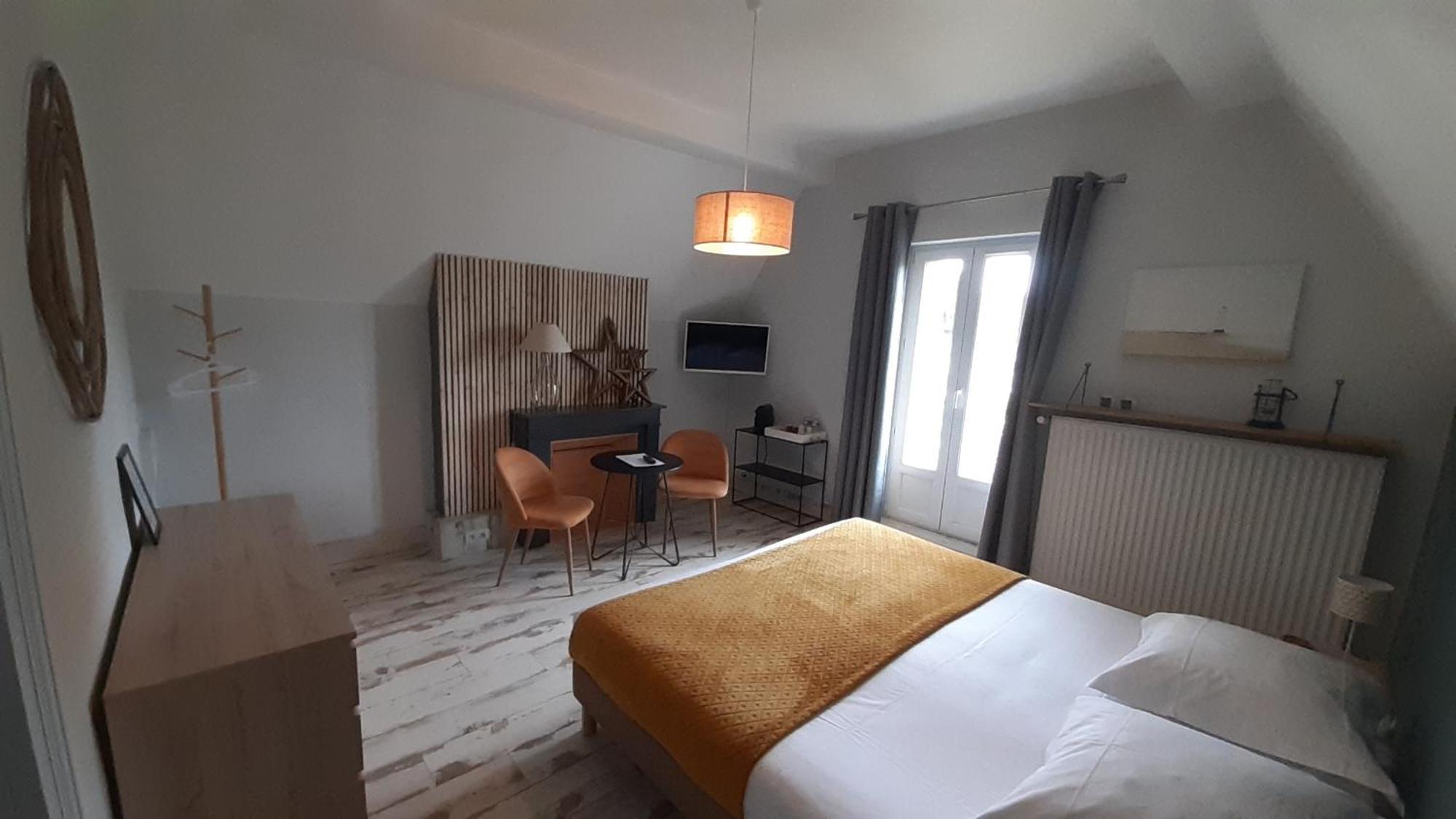 La Roseraie Saint-Etienne-au-Mont Экстерьер фото